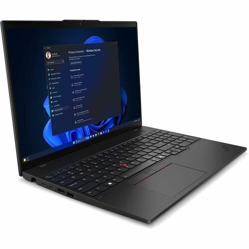 Laptop Empresarial Lenovo ThinkPad L16 Gen1, Intel Core Ultra 7 155U, 16GB RAM, SSD 512GB, Windows 11 Pro, 3 años de garantía