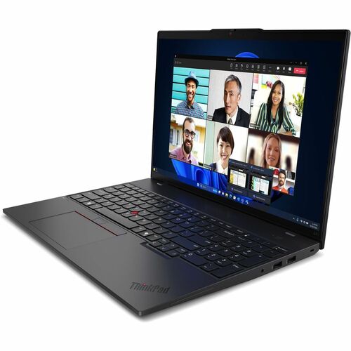 Laptop Empresarial Lenovo ThinkPad L16 Gen1, Intel Core Ultra 7 155U, 16GB RAM, SSD 512GB, Windows 11 Pro, 3 años de garantía