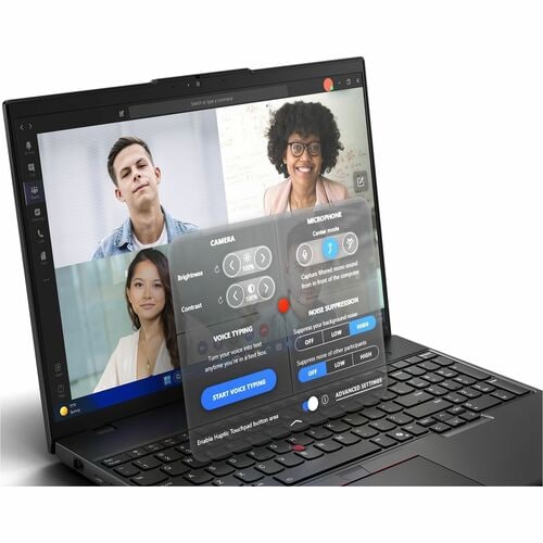 Laptop Empresarial Lenovo ThinkPad L16 Gen1, Intel Core Ultra 7 155U, 16GB RAM, SSD 512GB, Windows 11 Pro, 3 años de garantía