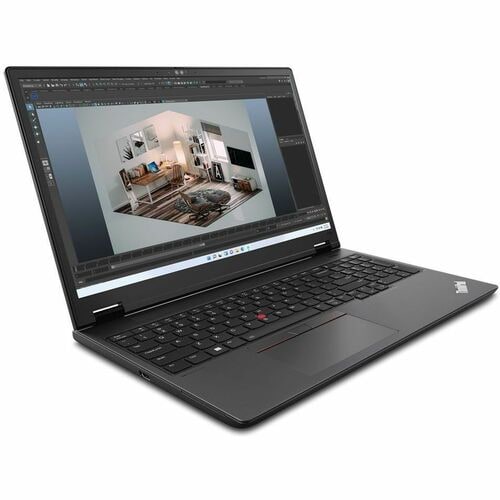 Laptop Empresarial Lenovo Thinkpad P16v G2, Intel Core Ultra 9 185H, 32GB RAM, SSD 1TB, Windows 11 Pro, 3 años de garantía