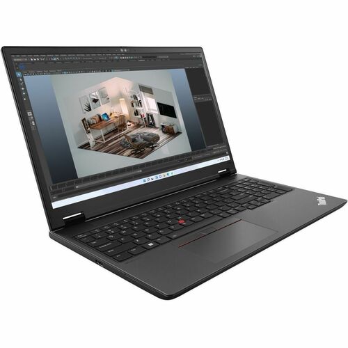 Laptop Empresarial ThinkPad P16v Gen 2, Intel Core Ultra 7 155H, 32GB RAM, SSD 1TB, Windows 11 Pro, 3 años de garantía