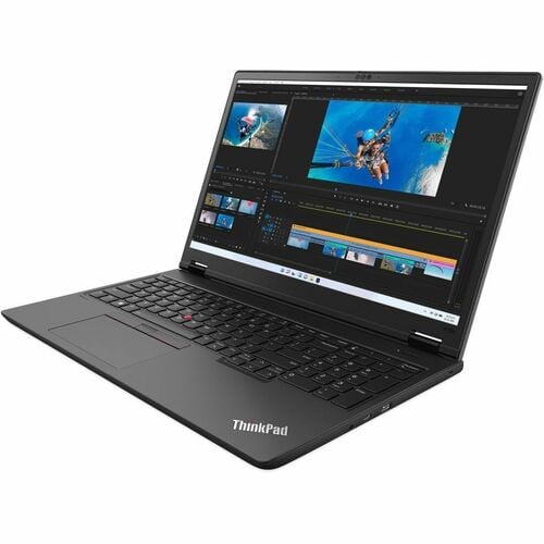 Laptop Empresarial ThinkPad P16v Gen 2, Intel Core Ultra 7 155H, 32GB RAM, SSD 1TB, Windows 11 Pro, 3 años de garantía