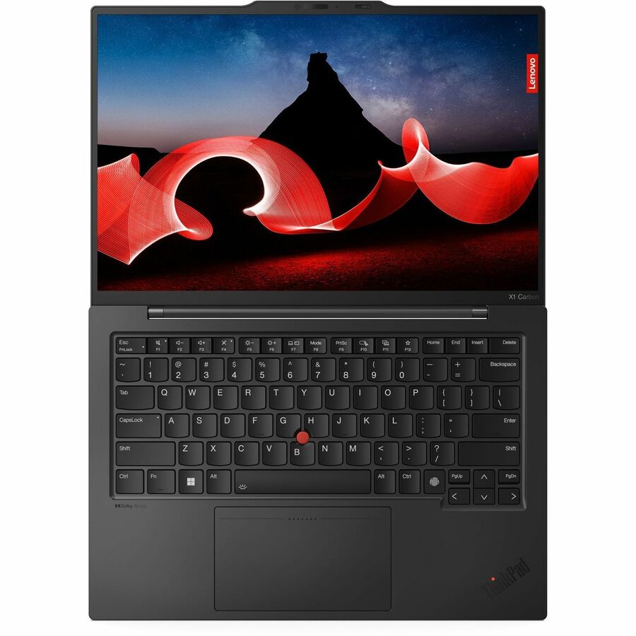 Lenovo ThinkPad X1 Carbon Gen 12 21KDS26B00, Intel Core Ultra 7 155U, RAM 16GB, 512GB SSD, Windows 11 Pro