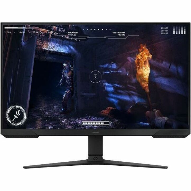 Monitor Gamer 32" Odyssey, Resolución FHD VA Panel Plano,180 Hz, G3