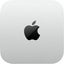 Computadora de escritorio Apple Mac mini Apple M4 RAM de 16GB Almacenamiento 256GB SSD macOS Sequoia Color Plata 1 año de garantía