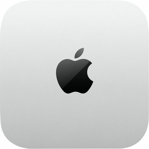 Computadora de escritorio Apple Mac mini Apple M4 RAM de 16GB Almacenamiento 256GB SSD macOS Sequoia Color Plata 1 año de garantía