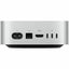 Computadora de escritorio Apple Mac mini Apple M4 RAM de 16GB Almacenamiento 256GB SSD macOS Sequoia Color Plata 1 año de garantía