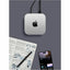 Computadora de escritorio Apple Mac mini Apple M4 RAM de 16GB Almacenamiento 256GB SSD macOS Sequoia Color Plata 1 año de garantía