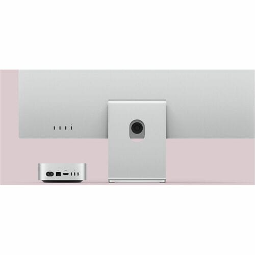 Computadora de escritorio Apple Mac mini Apple M4 RAM de 16GB Almacenamiento 256GB SSD macOS Sequoia Color Plata 1 año de garantía