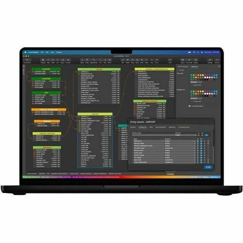 Portátil Apple MacBook Pro, 14.2 Pulgadas, Procesador M4 Pro, 24GB RAM, SSD 512GB, Tecnología True Tone, Teclado en Español, 1 año de garantía