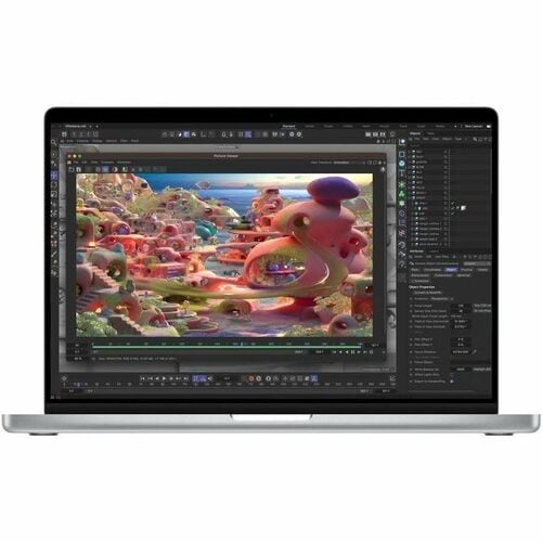 Portátil Apple MacBook Pro, 14.2 pulgadas, Procesador M4 Pro, 24GB RAM, SSD 1TB, Tecnología True Tone, Teclado en Español, 1 año de garantía