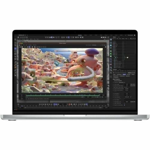 Portátil Apple MacBook Pro, 14.2 pulgadas, Procesador M4 Pro, 24GB RAM, SSD 1TB, Tecnología True Tone, Teclado en Español, 1 año de garantía