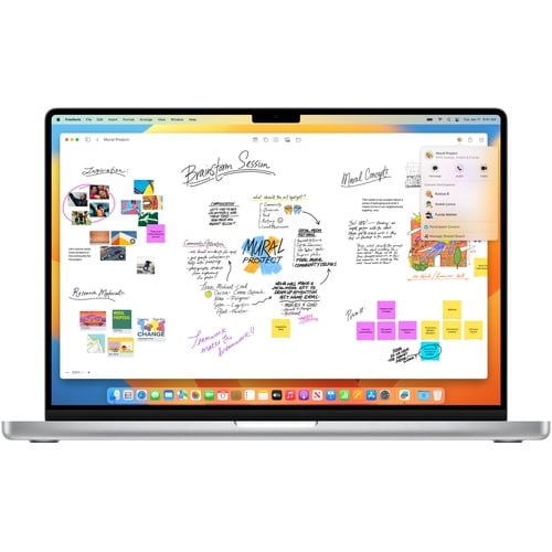 Portátil Apple MacBook Pro, 16.2 pulgadas, Procesador M4 Max, 36GB RAM, SSD 1TB, Tecnología True Tone, Teclado en Español, 1 año de garantía