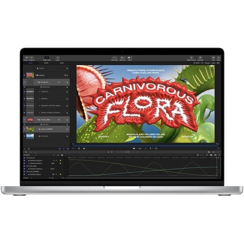 Portátil Apple MacBook Pro, 16.2 pulgadas, Procesador M4 Max, 36GB RAM, SSD 1TB, Tecnología True Tone, Teclado en Español, 1 año de garantía