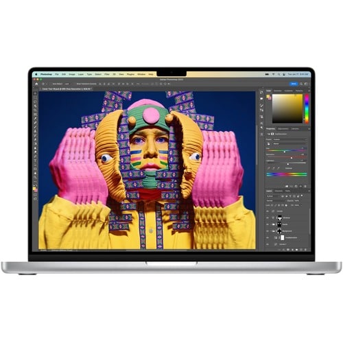 Portátil Apple MacBook Pro, 16.2 pulgadas, Procesador M4 Max, 36GB RAM, SSD 1TB, Tecnología True Tone, Teclado en Español, 1 año de garantía