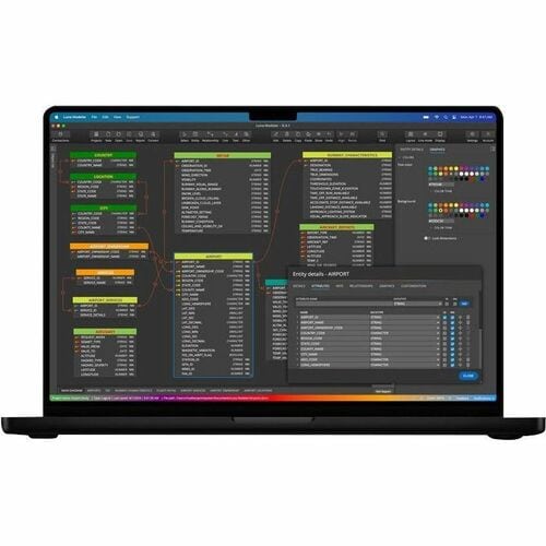 Portátil Apple MacBook Pro, 14.2 pulgadas, Procesador M4, 16GB RAM, SSD 1TB, Tecnología True Tone