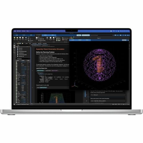 Portátil Apple MacBook Pro, 16.2 pulgadas, Procesador M4 Pro, 48 GB RAM, SSD 512GB, Tecnología True Tone