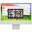 iMac Apple, 24" 4.5K, M4, 10 CPU, 10 GPU, RAM 16GB, 256GB SSD, Plata