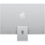 iMac Apple, 24" 4.5K, M4, 10 CPU, 10 GPU, RAM 16GB, 256GB SSD, Plata