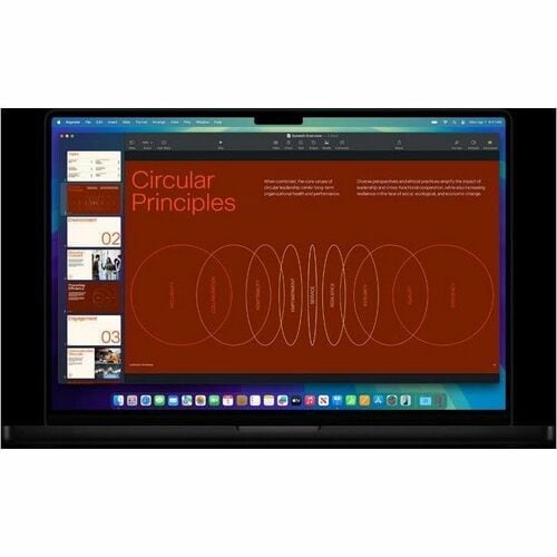 Portátil Apple MacBook Pro, 16.2 pulgadas, Procesador M4 Max, 36GB RAM, SSD 1TB, Tecnología True Tone, Teclado en Español, 1 año de garantía