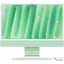 iMac Apple, 24" 4.5K, M4, 8 CPU, 8 GPU, RAM 16GB, 256GB SSD, Verde
