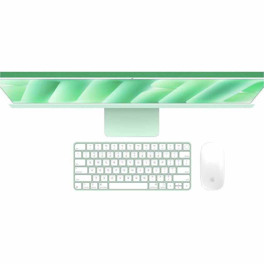 iMac Apple, 24" 4.5K, M4, 8 CPU, 8 GPU, RAM 16GB, 256GB SSD, Verde
