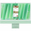 iMac Apple, 24" 4.5K, M4, 8 CPU, 8 GPU, RAM 16GB, 256GB SSD, Verde