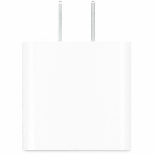 Adaptador de alimentación Apple de 20W