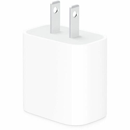 Adaptador de alimentación Apple de 20W