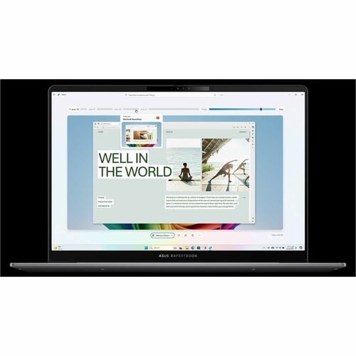 Laptop Empresarial ASUS ExpertBook P5, Intel Core Ultra 5 226V, 16GB RAM, SSD 512GB, Windows 11 Pro, 1 año de garantía