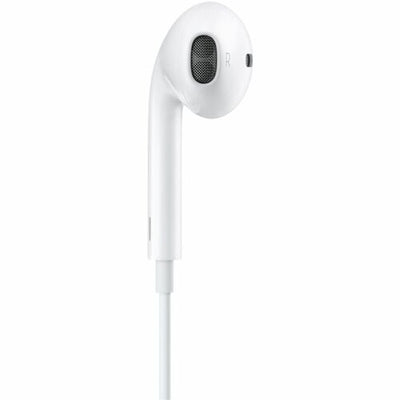 Auricular Apple EarPods Cableado Auricular Estéreo, Blanco, Binaural, Intrauditivo, Mini-phone (3.5mm)