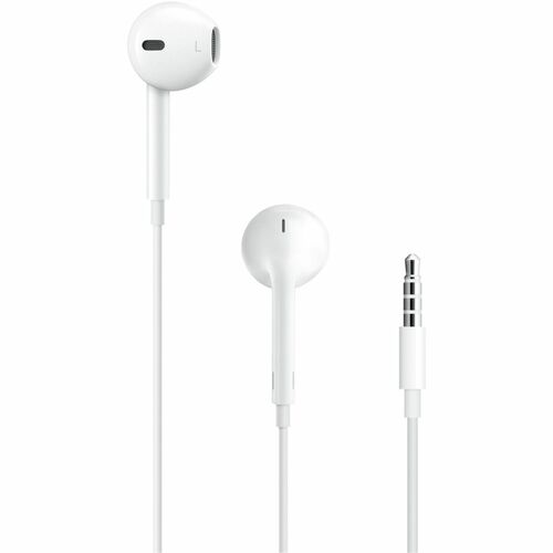 Auricular Apple EarPods Cableado Auricular Estéreo, Blanco, Binaural, Intrauditivo, Mini-phone (3.5mm)