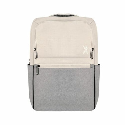 Mochila para Laptop 15.6" Material Resistente Sunset Taupe con Gris