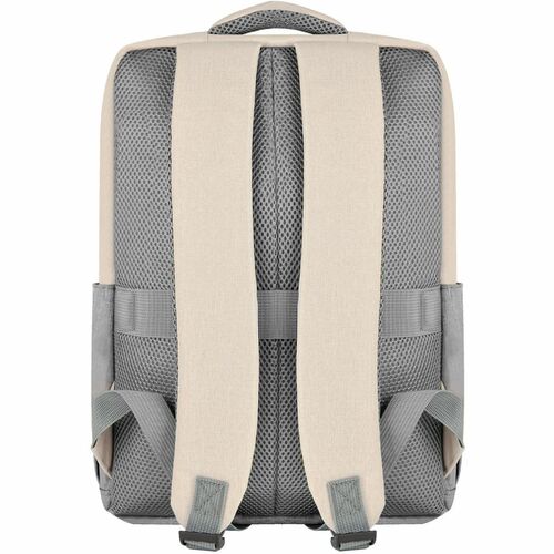 Mochila para Laptop 15.6" Material Resistente Sunset Taupe con Gris
