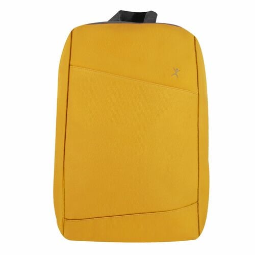Mochila para Laptop 15.6" Perfect Choice PC-084938 Jetpack | Antirrobo | Bolso Lateral Extraíble | Ligera y Compacta | Amarilla | SKU PC-084938