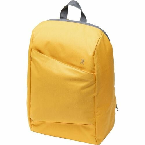 Mochila para Laptop 15.6" Perfect Choice PC-084938 Jetpack | Antirrobo | Bolso Lateral Extraíble | Ligera y Compacta | Amarilla | SKU PC-084938