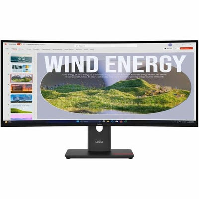 Monitor LED Lenovo ThinkVision T34WD-40, 34", HDMI