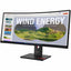 Monitor Lenovo ThinkVision T34wd-40 34" Curvo WQHD | 3440×1440 | 120Hz | USB-C 100W | RJ-45 | 64AEGAR1LA