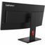Monitor Lenovo ThinkVision T34wd-40 34" Curvo WQHD | 3440×1440 | 120Hz | USB-C 100W | RJ-45 | 64AEGAR1LA