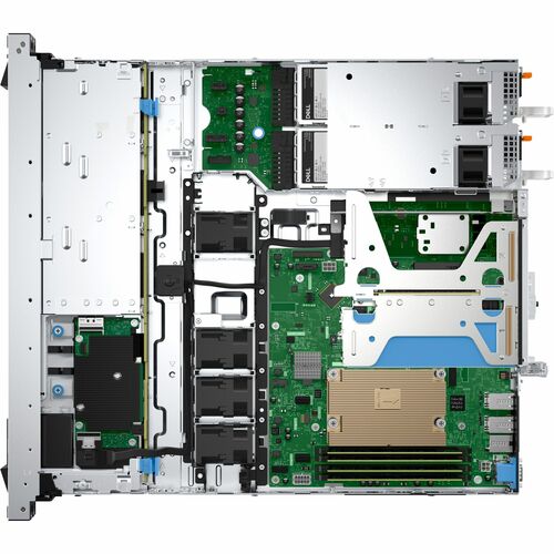 Servidor PowerEdge R360 | Procesador Intel Xeon 6 Performance 6333P  6C | Memoria RAM de 16GB DDR5 | Disco duro 480GB SSD SATA | Fuente de poder redundante 600W | 3 años garantía Pro Support