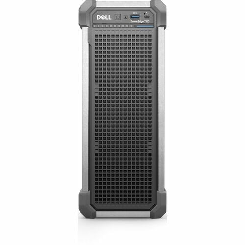 Servidor Dell PowerEdge T160 | Procesador Intel Xeon 6 Performance 6315P | Memoria RAM de 16GB DDR5 | Disco duro de 2TB 7.2K RPM SATA 6Gbps | Sin controladora de discos | 1 fuente de poder de 300W | 1 año de garatía básica