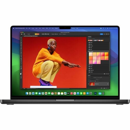 Portátil Apple MacBook Pro MGED4E/A, 16.2 Pulgadas, Procesador Apple M5 Max Chip, 36GB RAM, SSD 2TB, Tecnología True Tone, 1 año de garantía