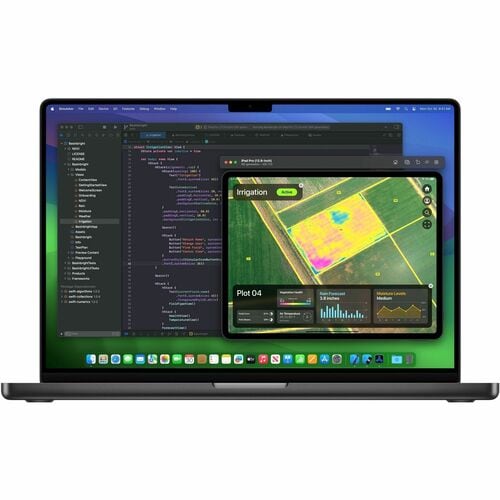 Portátil Apple MacBook Pro MGED4E/A, 16.2 Pulgadas, Procesador Apple M5 Max Chip, 36GB RAM, SSD 2TB, Tecnología True Tone, 1 año de garantía