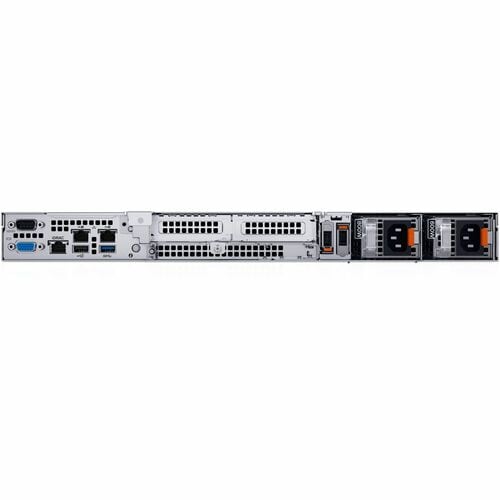 Servidor Dell PowerEdge R360 | Intel Xeon 6 Performance 6353P | RAM de 16GB DDR5 | Disco Duro 480GB SSD SATA | Fuente Redundante 600W | 3 años de garantía ProSupport