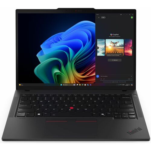 Laptop Empresarial Lenovo ThinkPad T14 Gen 6, Intel Core Ultra 5 226V, 16GB RAM, SSD 512GB, Windows 11 Pro, 1 año de garantía
