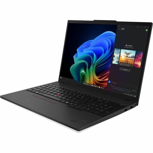 Laptop Empresarial Lenovo ThinkPad T16 Gen 4 21QQ000SLM, AMD Ryzen AI 7 PRO 350, 32GB DDR5, SSD 1TB, Pantalla 16" WUXGA, Wi-Fi 7, Windows 11 Pro, 1 año de garantía