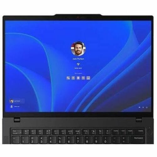 Laptop Empresarial Lenovo ThinkPad T14 Gen 6, AMD Ryzen AI 7 PRO 350, 32GB RAM, SSD 1TB, Windows 11 Pro, 3 años de garantía