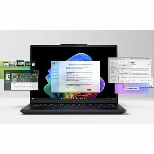 Laptop Empresarial Lenovo ThinkPad E14 Gen 7 21T1001CLM, AMD Ryzen 7 250 Serie 200, 32GB RAM, SSD 1TB, 14", Rapid Charge, MIL-STD-810H, Windows 11 Pro, 1 año de garantía