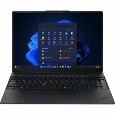 Laptop Empresarial Lenovo ThinkPad E16 Gen 3, AMD Ryzen 5 Ryzen 200 Series 220, 16GB RAM, SSD 512GB, Windows 11 Pro, 1 año de garantía