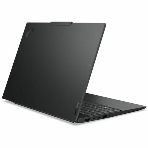 Laptop Empresarial Lenovo ThinkPad E16 Gen 3 21SU0018LM, AMD Ryzen 5 220 Serie 200, 16GB RAM, SSD 512GB, 16", Wi-Fi 6, Rapid Charge, MIL-STD-810H, Windows 11 Pro, 1 año de garantía